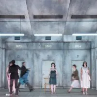 Alice Birch
Writer
Katie Mitchell
Director
Alex Eales
Set Designer
Sarah Blenkinsop
Costume Designer
James Farncombe
Lighting Designer
Paul Clark
Composer
Melanie Wilson
Sound Designer

Cast
Jodie McNee
Hattie Morahan
Kate O'Flynn
Dickon Tyrrell
Gershwyn Eustache Jnr
Paul Hilton
Peter Hobday
Adelle Leonce
Sarah Malin